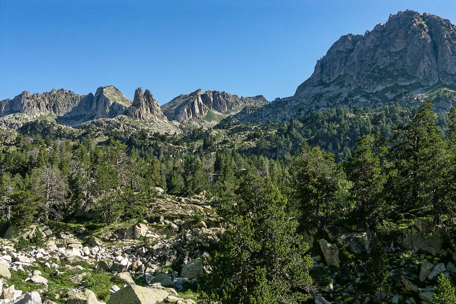 Aiguilles d'Amitges