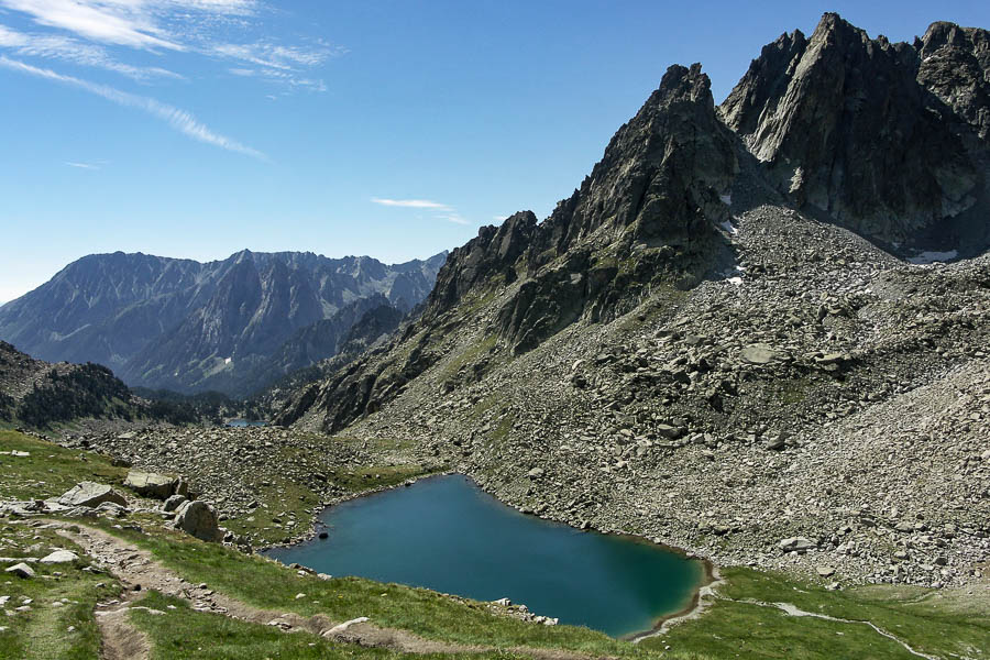 Laquet au sud du Ratera