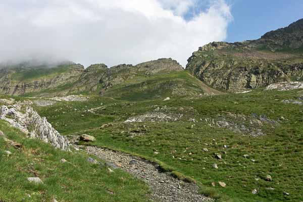 Port de Venasque, 2450 m