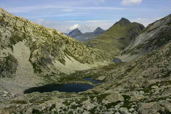 Montée vers le pic de Molières