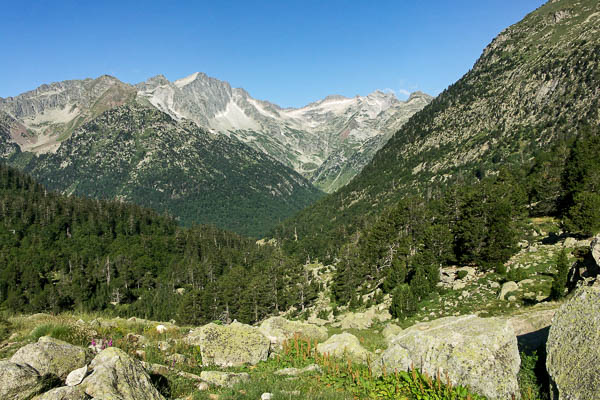 Val et pic de Molières, 3010 m