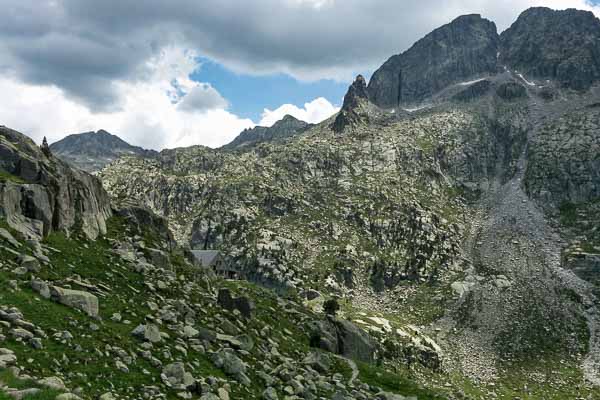 Refuge Ventosa i Calvell, 2220 m