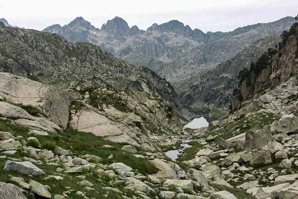 Montée au col de Contraix