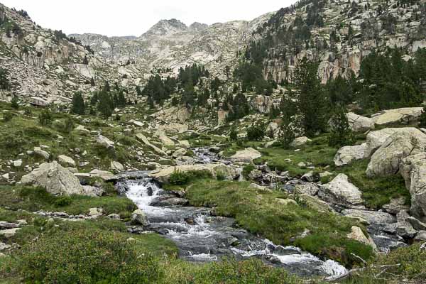 Vallon sud du col de Contraix