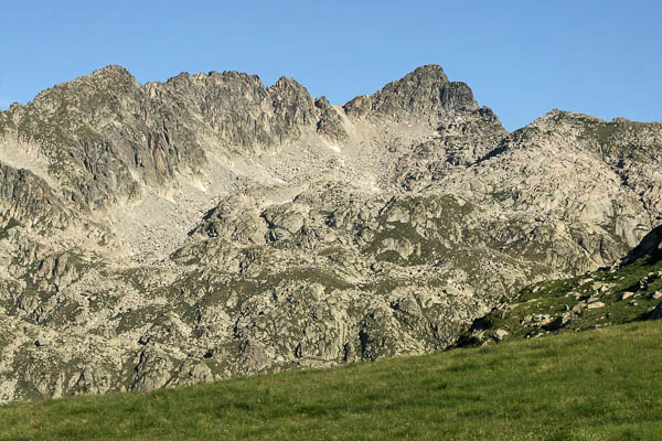 Grand tuc de Colomèrs, 2931 m