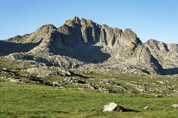 Pala de Cubieso, 2782 m