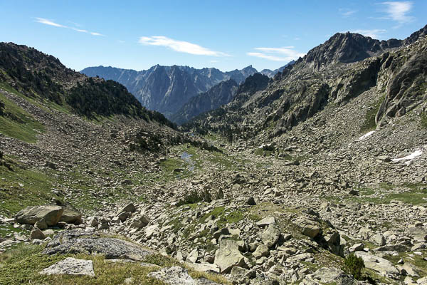 Vallon d'Amitges et Encantats