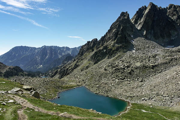 Estany del port de Ratera