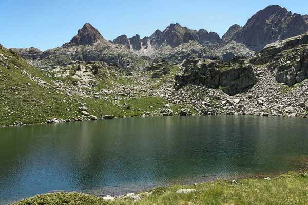 Lac de Saboredo