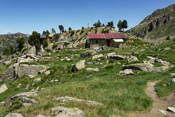 Refuge de Saboredo, 2310 m