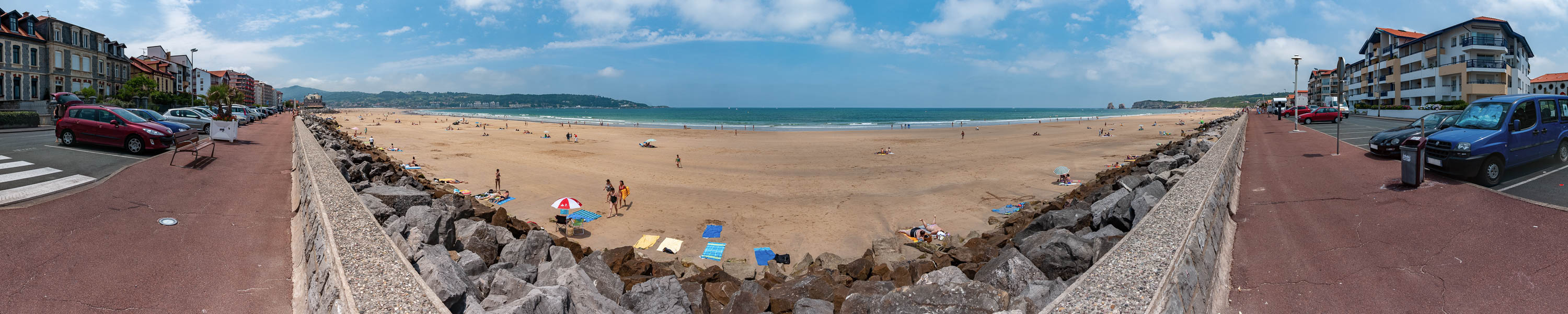 Plage d'Hendaye