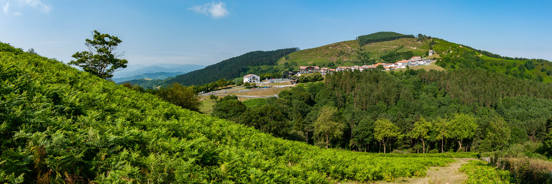 Col d'Ibardin, 317 m