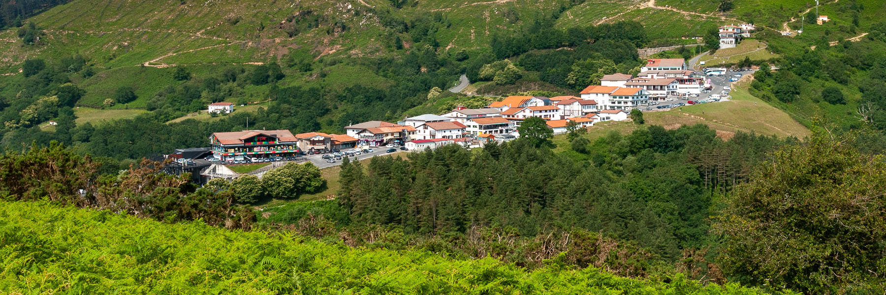 Col d'Ibardin, 317 m