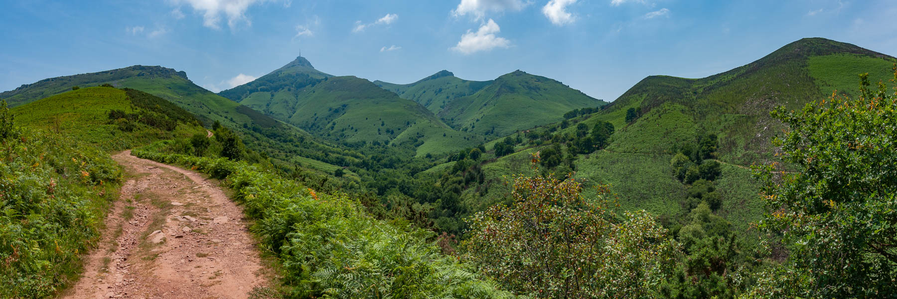 Entre Olhette et la Rhune