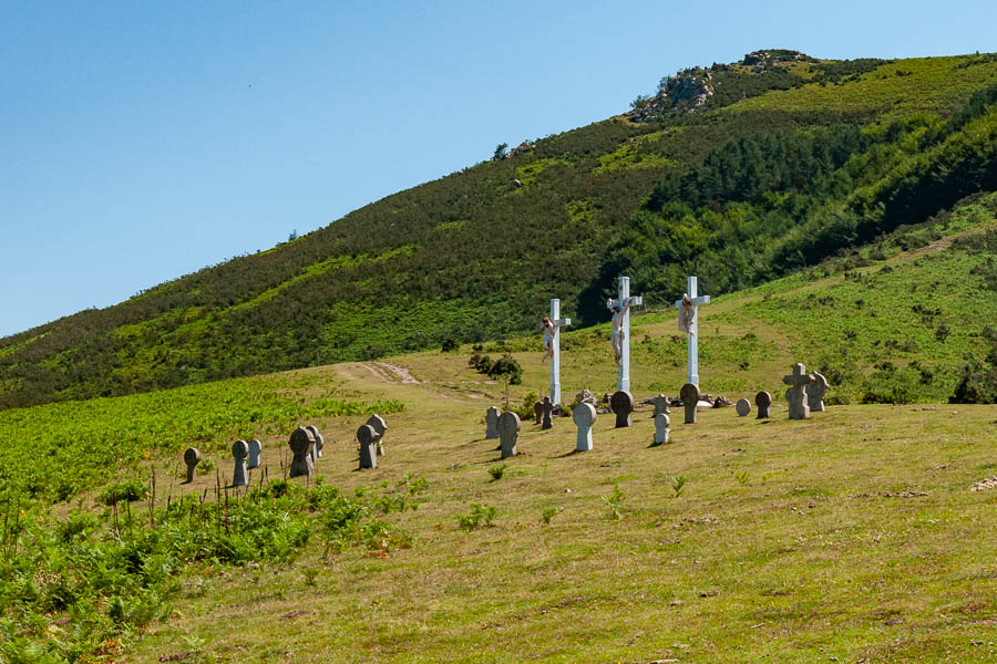 Calvaire de la chapelle d'Arantze, 388 m