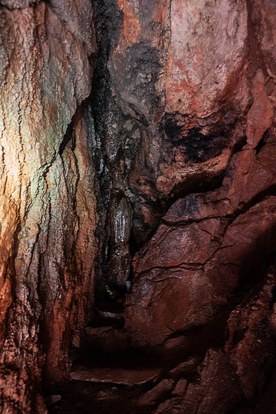 Grotte du Saint-qui-Sue (Harpeko Saindua)