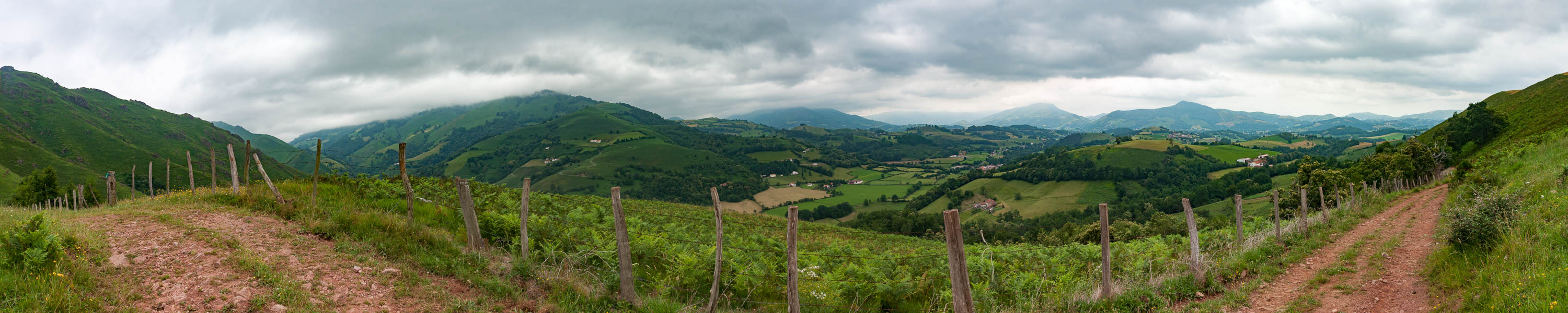 Vallée au-dessus de Saint-Michel