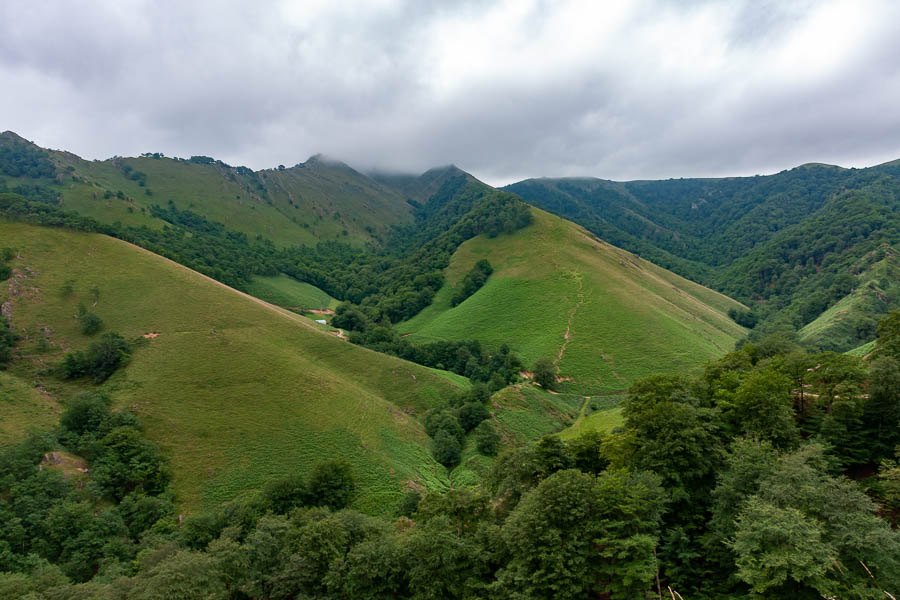 Bordes d'Intzarrazky, 653 m