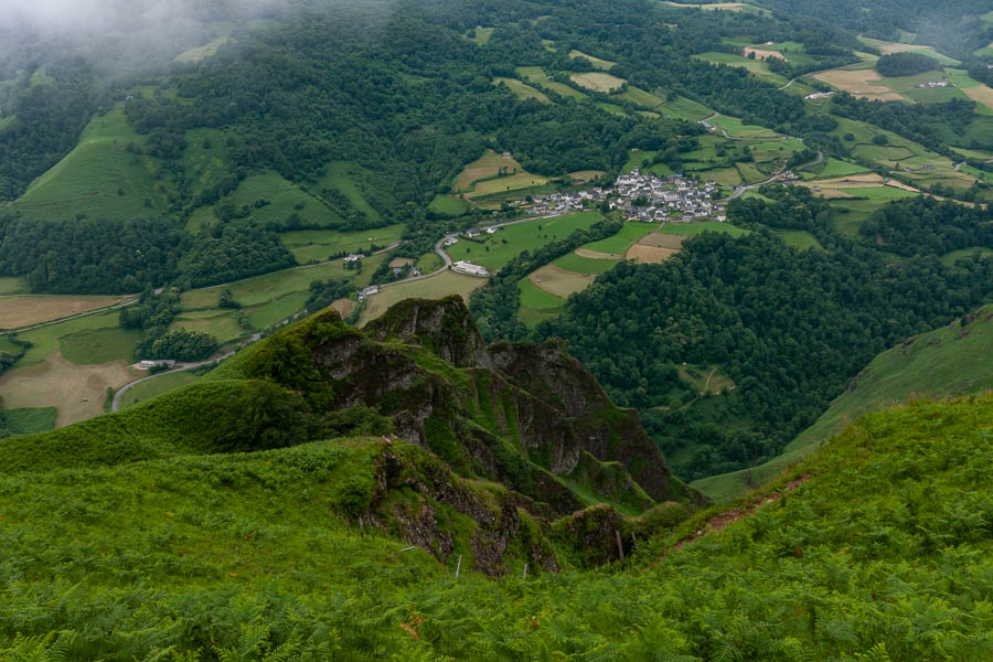 Larrau, 627 m