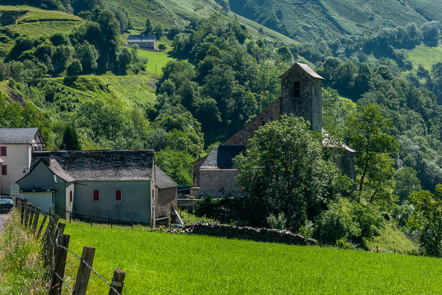 Sainte-Engrâce : église