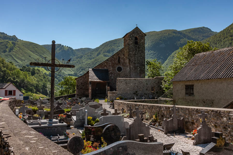 Sainte-Engrâce : église