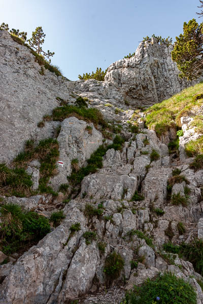 Pas de l'Osque, 1922 m