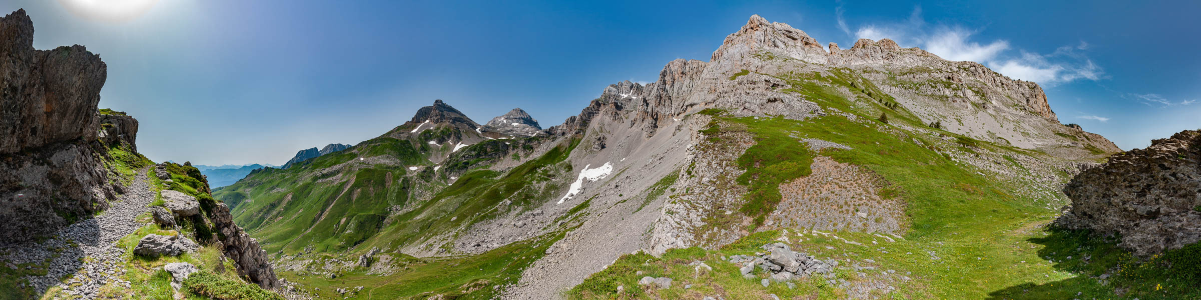 Pas d'Azuns, 1873 m