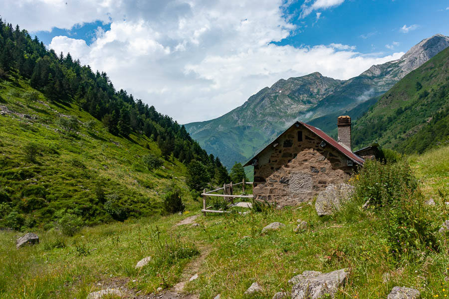 Cabane de la Baigt de St-Cours, 1560 m