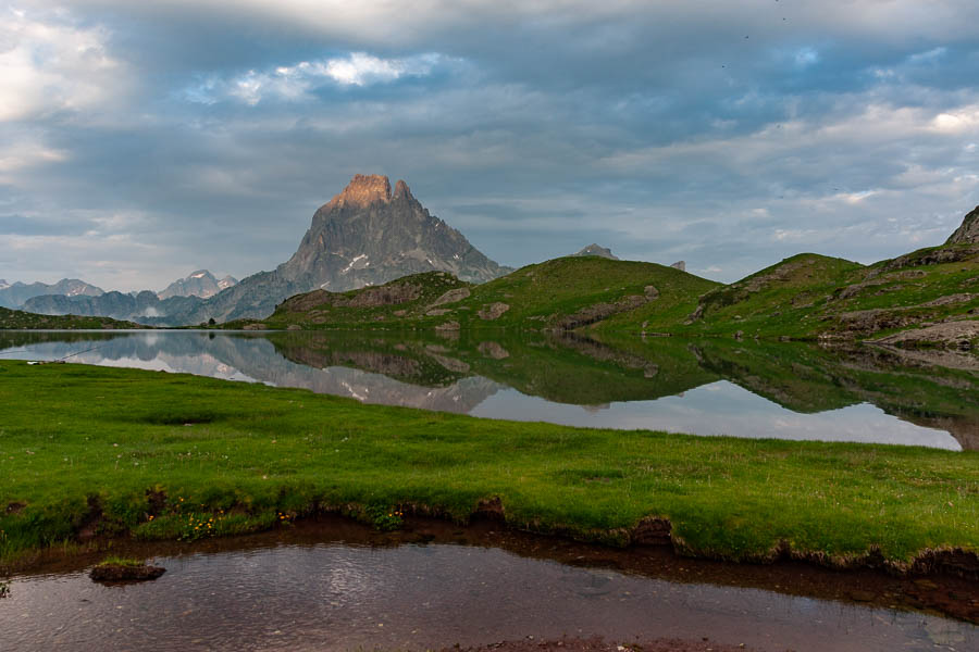 Lac Gentau et Ossau