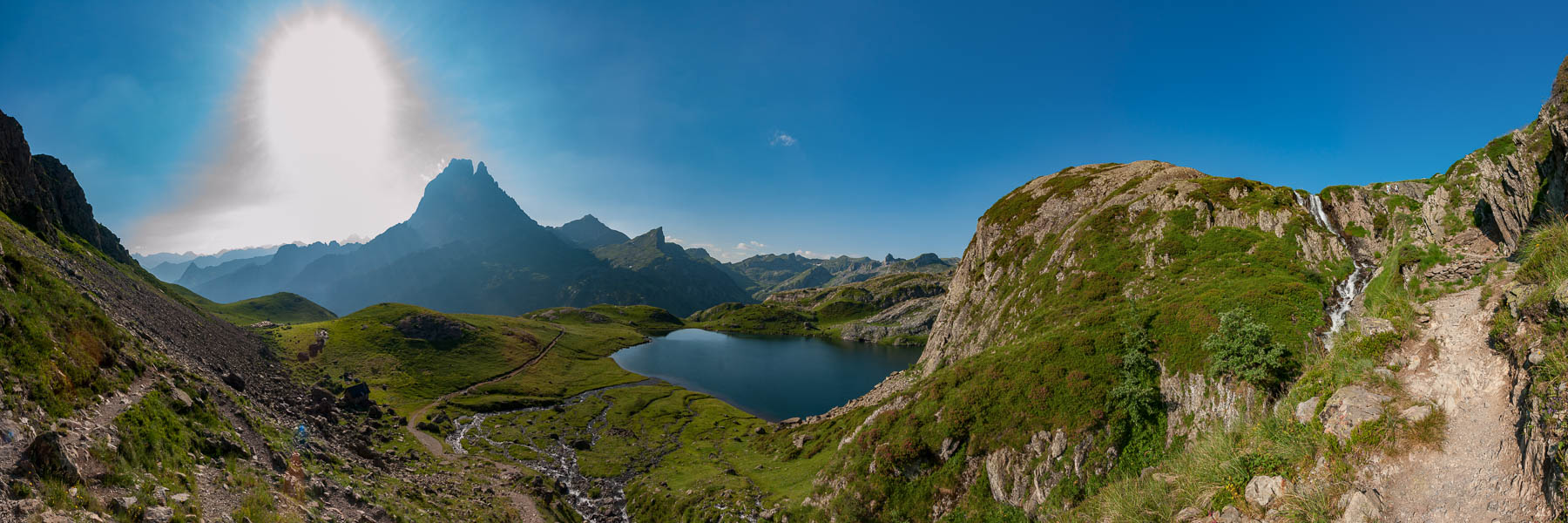 Lac de Roumassot, 1845 m