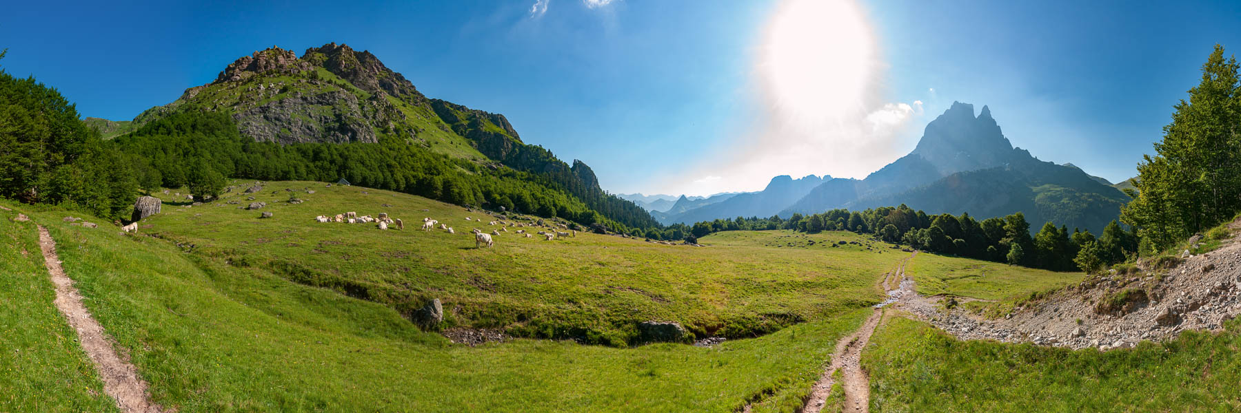 Près de la cabane du Col Long d'Ayous, 1715 m