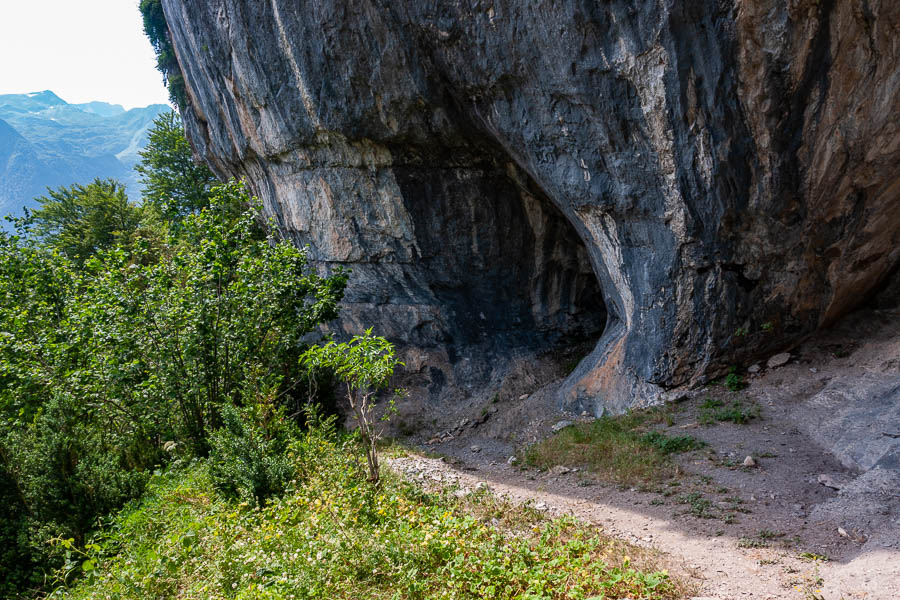 Falaise de la Tume