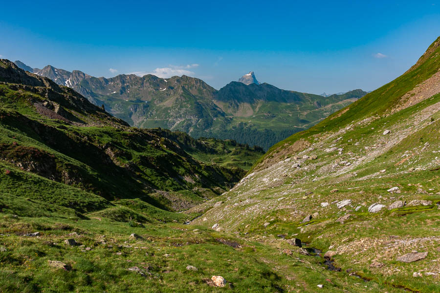 Vers le pic du Midi d'Ossau