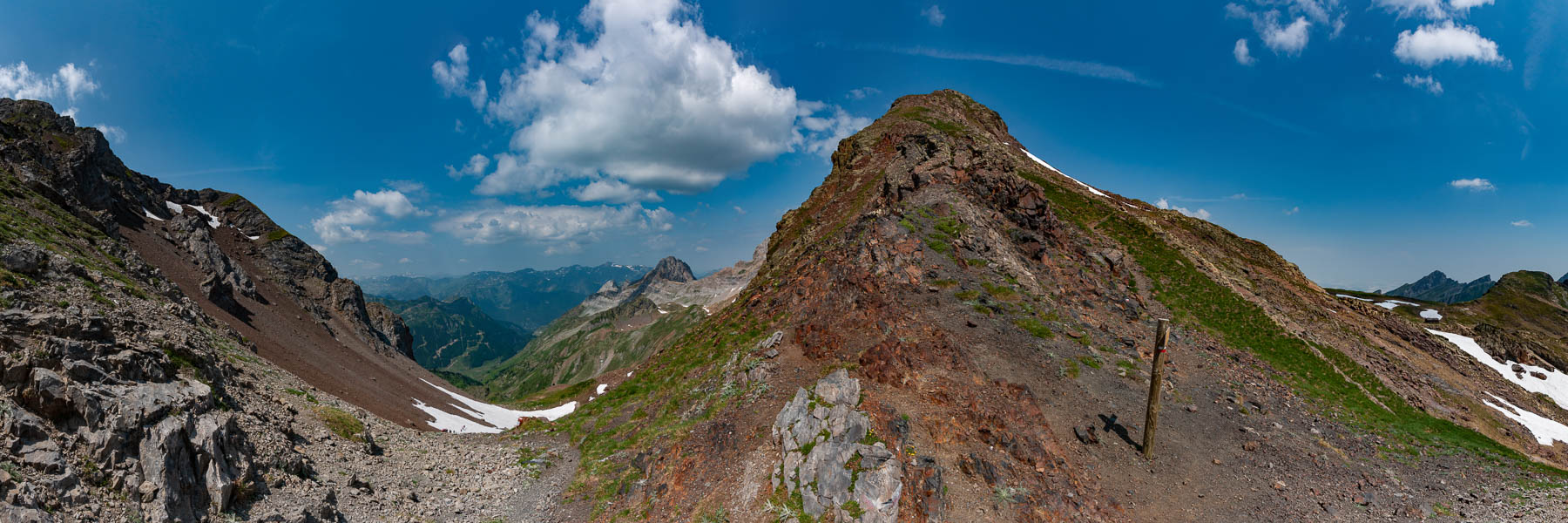 Hourquette d'Arre, 2465 m