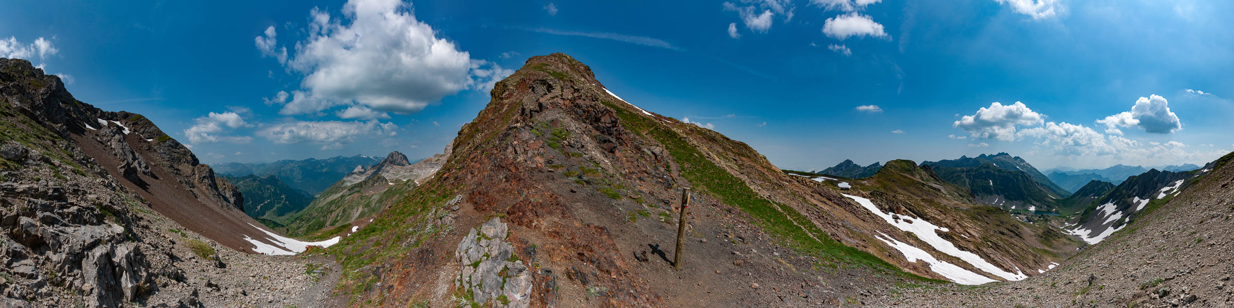 Hourquette d'Arre, 2465 m