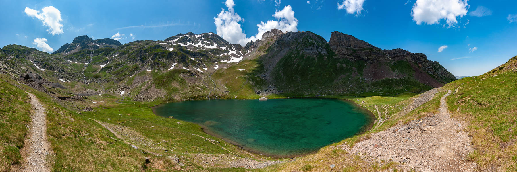 Lac d'Anglas, 2068 m