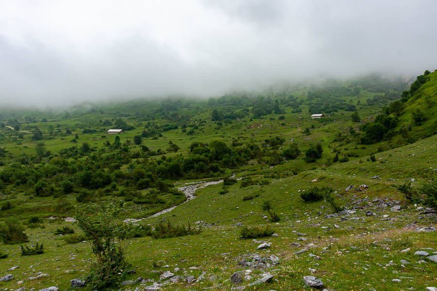 Cabanes du Litor, 1167 m