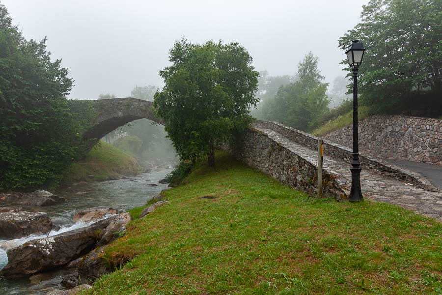 Arrens, pont du Labadé