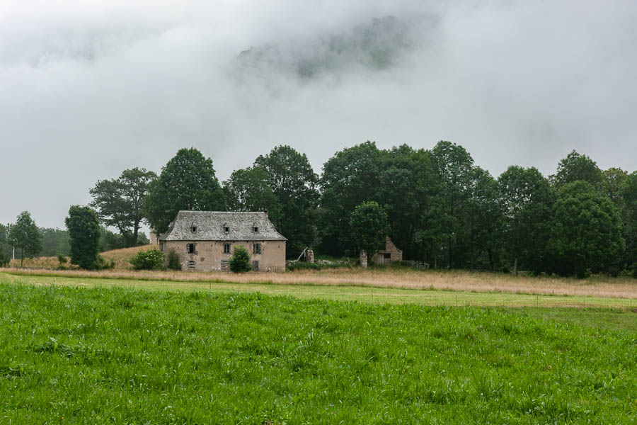 Village d'Estaing, 970 m