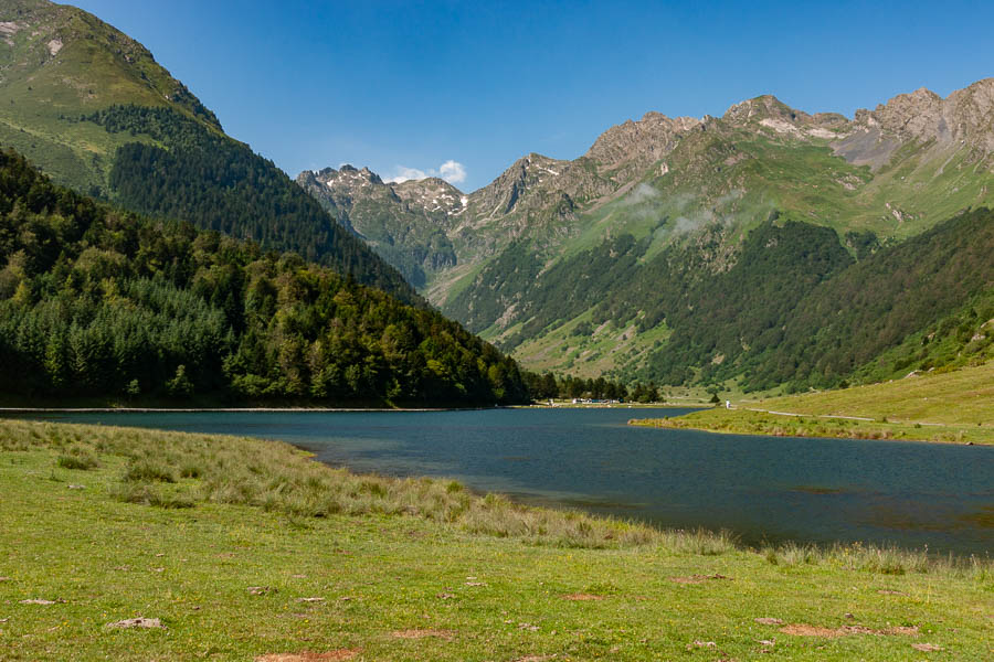 Lac d'Estaing, 1166 m