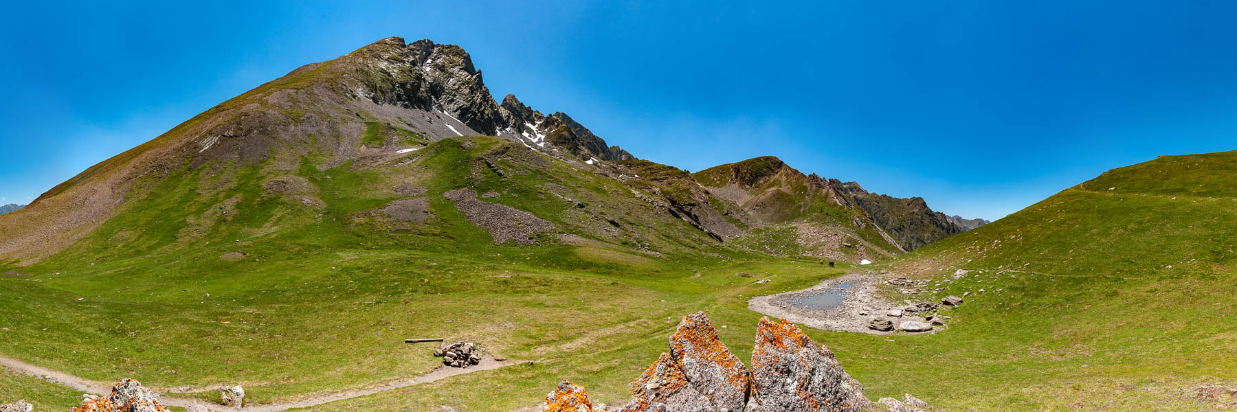 Col d'Ilhéou, 2242 m