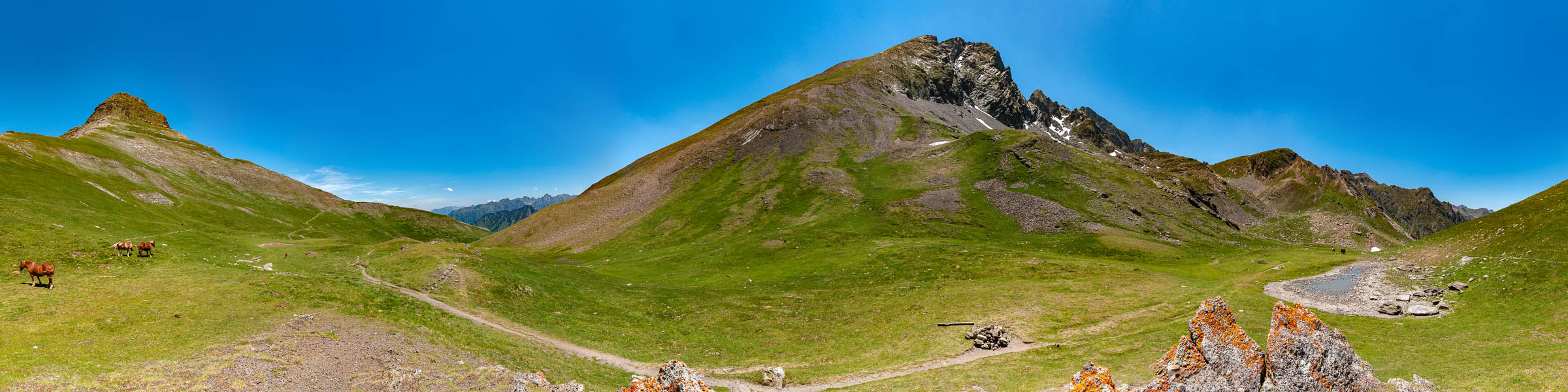 Col d'Ilhéou, 2242 m