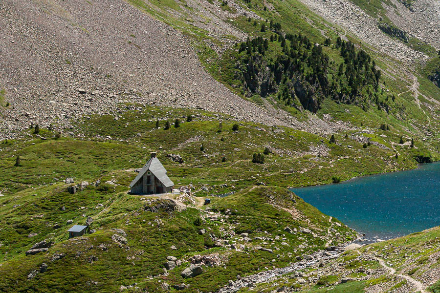Lac et refuge d'Ilhéou