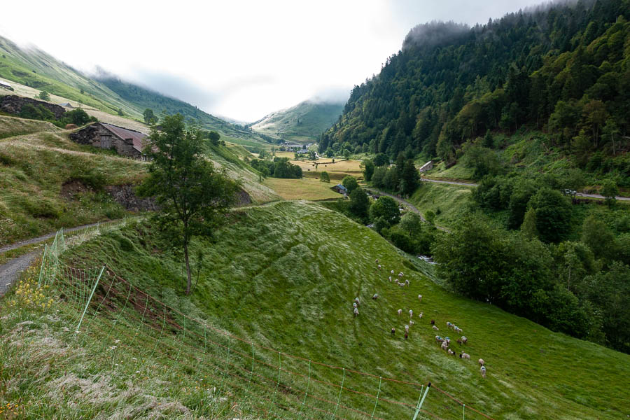 Vallée au-dessus de Barèges