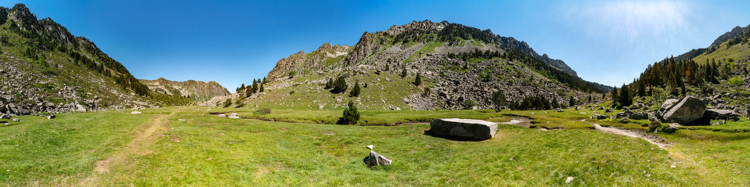 Vallée d'Aygues-Cluses, 1894 m