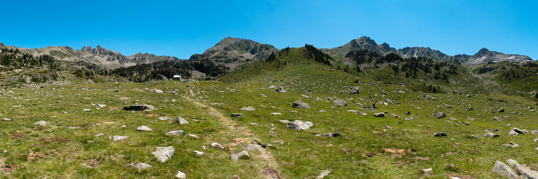 Cabane d'Aygues-Cluses, 2150 m