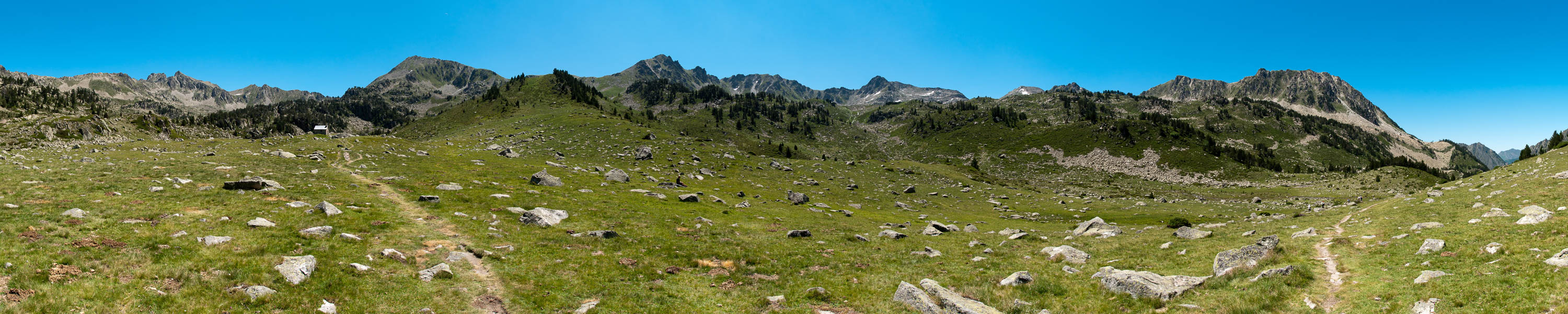 Cabane d'Aygues-Cluses, 2150 m