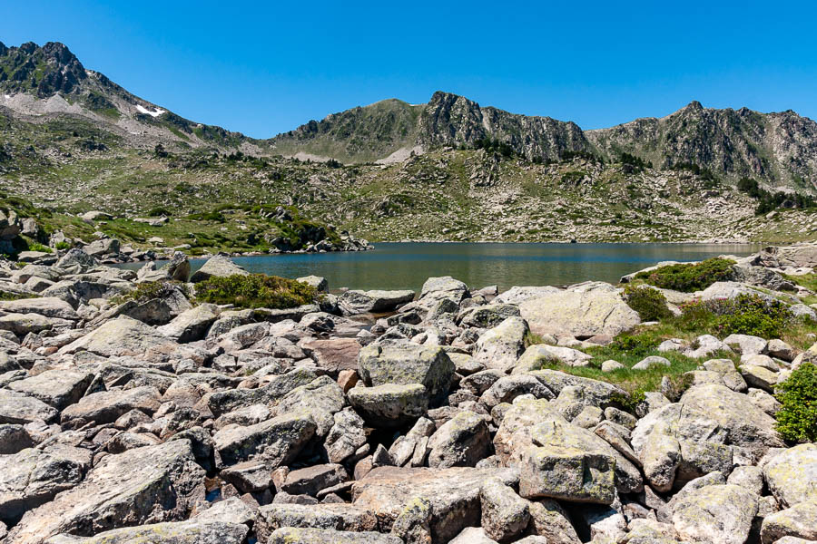 Lac de Madamète, 2307 m