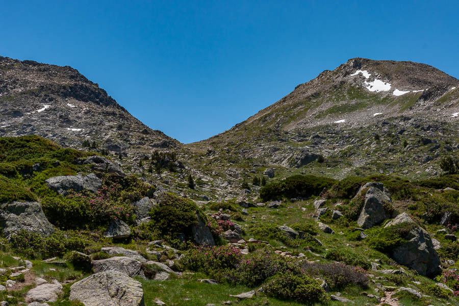 Lac et col de Madamète