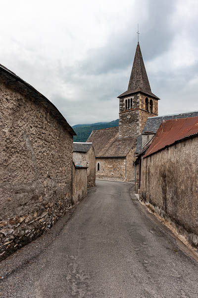 Vieille-Aure : église